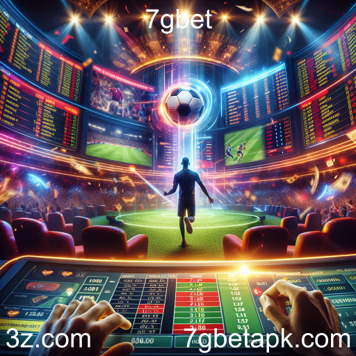 Apostas Ao Vivo: A Nova Fronteira das Apostas Esportivas na 7gbet