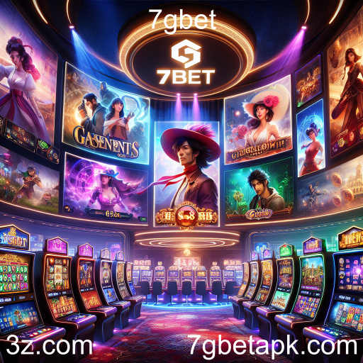 Descubra os Novos Jogos no 7gbet