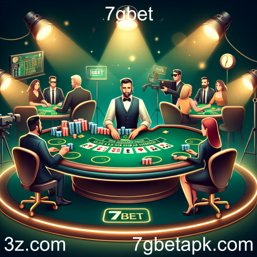 Experimente a Emoção do Cassino Ao Vivo no 7gbet